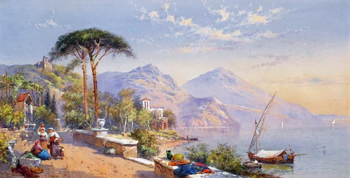 Near Naples, 1883